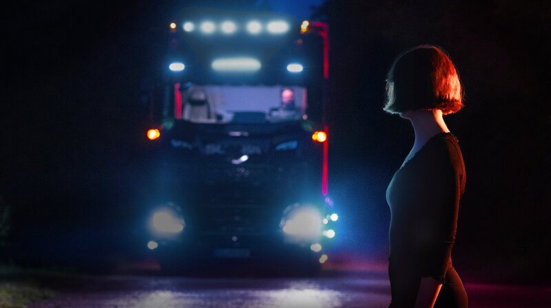 hr-fernsehen MORDSPUR EINES FERNFAHRERS – DIE JAGD NACH MARCO M. (2), Morde ohne Muster, ARD Crime Time, Ein Film von Greta Rose und Guido Holz. Keyvisual. Bild kann für alle drei Teile verwendet werden. – Bild: HR/​Timeline TV/​Alex Kraus