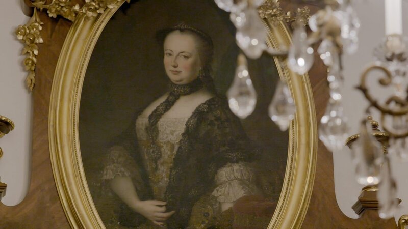 Bild von Kaiserin Maria Theresia, Kaiserliche Schatzkammer in der Wiener Hofburg. – Bild: ZDF und ORF/​Pammer Film