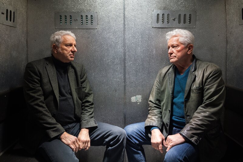 Die Kriminalhauptkommissare Franz Leitmayr (Udo Wachtveitl) und Ivo Batic (Miroslav Nemec). – Bild: Linda Gschwentner /​ BR, Bavaria Fiction GmbH