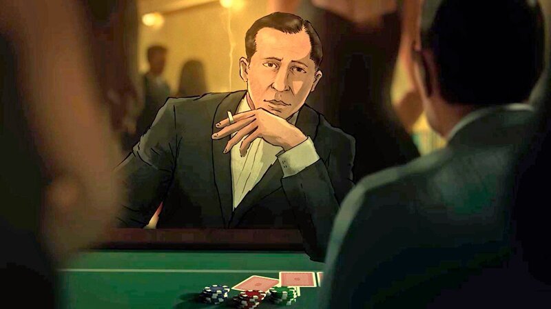 Agent und Lebemann Dušan Popov – Bild: phoenix