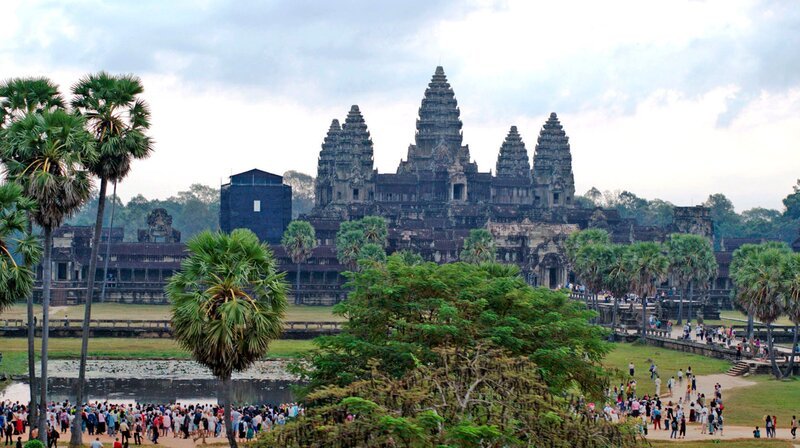 Angkor Wat, Kambodscha. – Bild: phoenix/​ZDF/​BBC