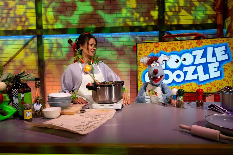 Maria und Woozle – Bild: RTL /​ Annette Etges /​ Vegetarisch & Vegan