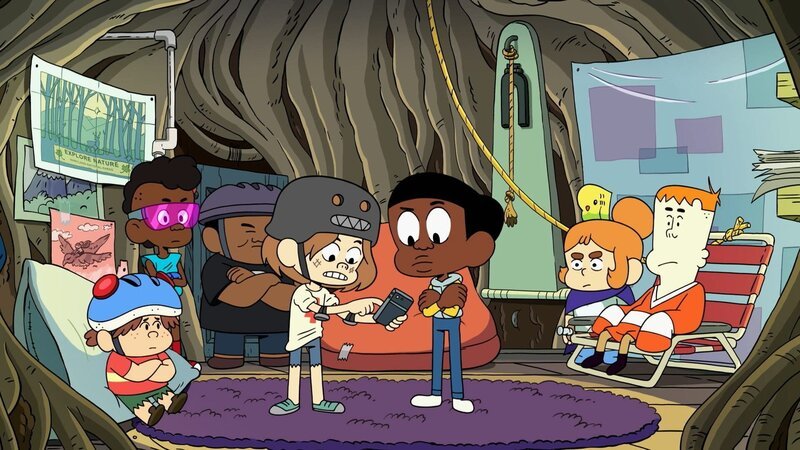 v.li.: Todd, Warpspeed, Cannonball, Handlebarb, Craig, Mortimor, Kelsey, J.P. – Bild: TM & © 2018 The Cartoon Network, Inc. A Time Warner Company. All rights reserved