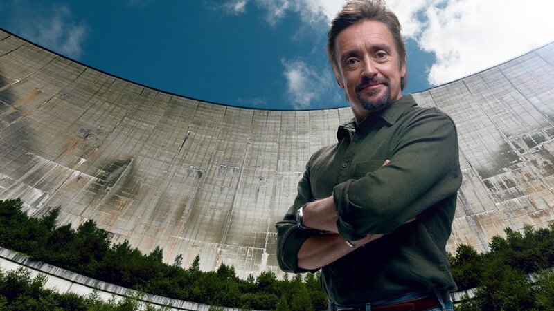 Richard Hammond am Kolnbrein-Damm. – Bild: Discovery Communications