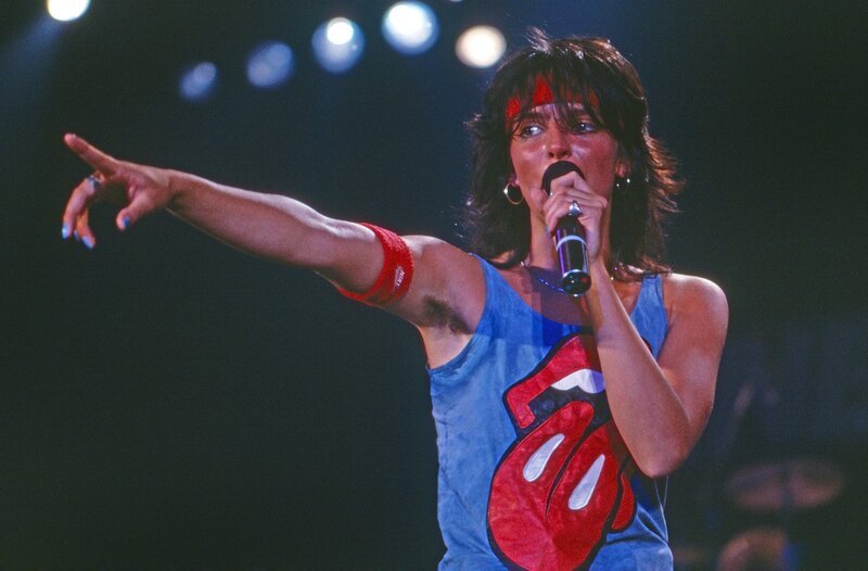 Sie wird zum Superstar der Neuen Deutschen Welle: Nena. Ihre „99 Luftballons“ werden sogar international zum Hit – als einziger NDW-Song. – Bild: phoenix/​ZDF/​Ullstein Bild United Archives