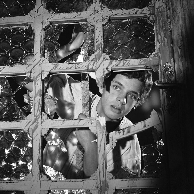 Wie jeder Junge seines Alters träumt Jim Hawkins (Michael Ande) von Seefahrt und Abenteuern. Die Wahrscheinlichkeit, dass seine Träume einmal in Erfüllung gehen, ist gering. – Bild: 3sat