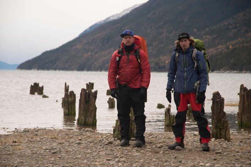 Parker Schnabel and Rick Ness are at Dyea flats. – Bild: Discovery Communications /​ For Show Promotion Only/​Discovery Communications/​For merchandising, publishing & ancillary products, check talent contract, appearance & property releases./​Discovery Communications