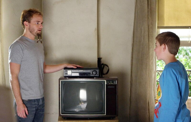 (v.li.): Christopher Kennedy Masterson (Francis), Erik Per Sullivan (Dewey). – Bild: ORF