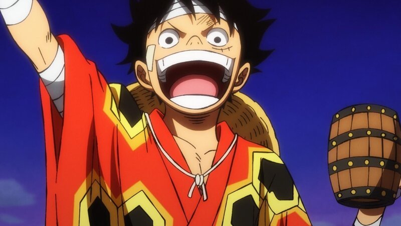 Bild: Eiichiro Oda /​ Shueisha, Toei Animation