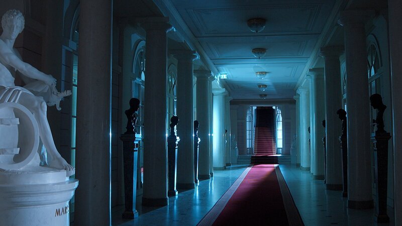  Albertina bei Nacht, – Bild: ORF/​V-set GmbH