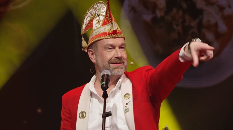 Volker Weininger, bekannt als „Der Sitzungspräsident“. – Bild: WDR/​eitelsonnenschein