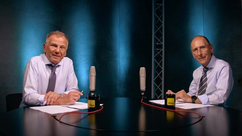 Armin Wolf, Peter Filzmaier. – Bild: ORF