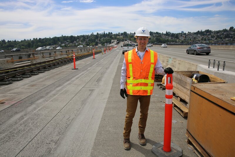 Craig Delalla, Sound Transit Bridge – Bild: Twofour Broadcast
