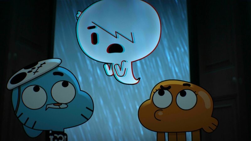 v.li.: Gumball, Carrie, Darwin – Bild: Turner Broadcasting System Europe Limited.