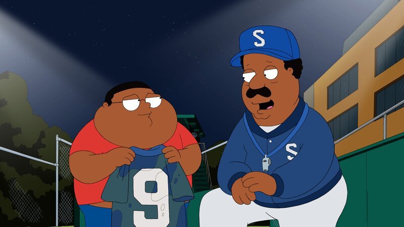 Cleveland Brown Jr. (l.); Cleveland Brown (r.) – Bild: Paramount
