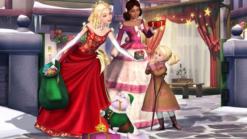 In ihrem neuesten Film-Abenteuer greift Barbie eine Geschichte auf, die auf der Erzählung von Charles Dickens’ berühmter Weihnachtsgeschichte basiert. – Bild: Entertainment Rights