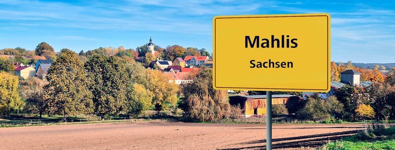 Das Dorf Mahlis – Bild: MDR