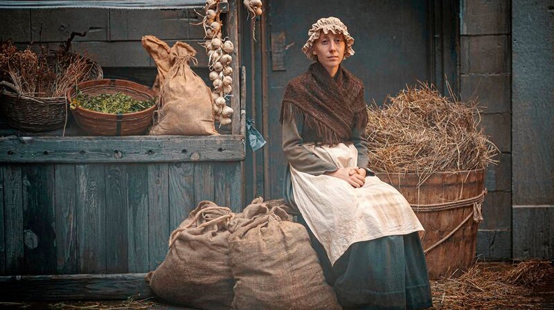 Marktfrau – Bild: phoenix/​ZDF