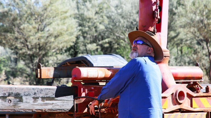 Outback Opal Hunters, Digi Diggers, Yowah, Queensland, Australia – Bild: Discovery, Inc.