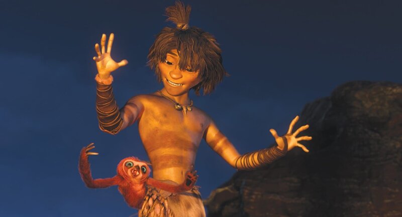 Die Croods – Bild: Dream Works Animation /​ DreamWorks Animation LLC /​ MPP