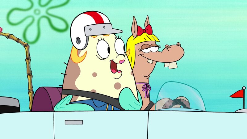 v.li.: Mrs. Puff, Peppercorn – Bild: Paramount