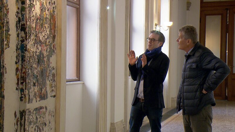 Johan Hartle, Karl Hohenlohe. – Bild: ORF/​Clever Contents