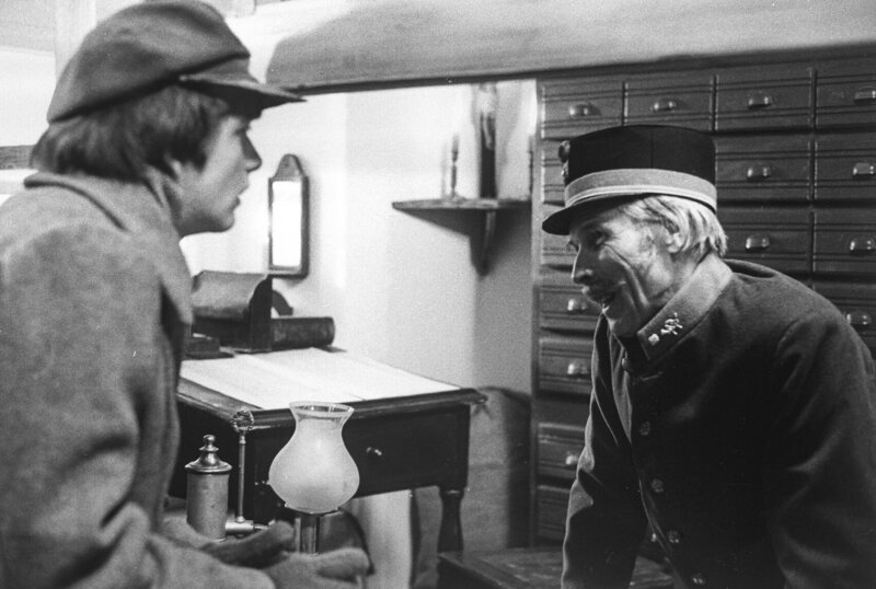 L-R: Peter (Chlodwig Haslebner), Postrupert (Johannes Sklenka) – Bild: ORF