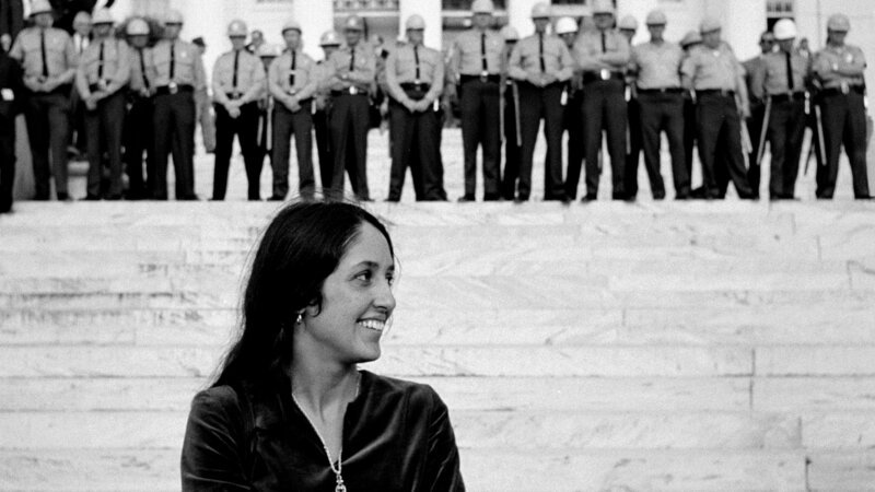 Joan Baez – Mit lauter Stimme Ikone der Bürgerrechtsbewegung: Joan Baez – Bild: SRF/​Xenix Filmdistribution