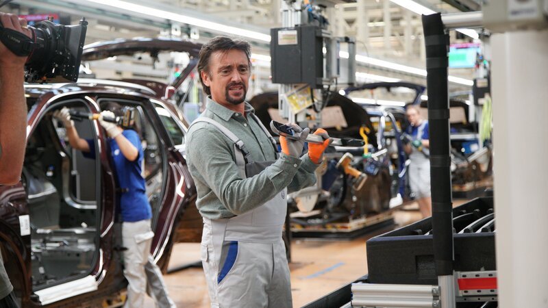 Richard Hammond. – Bild: Discovery Channel