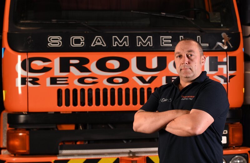 Jim Howard – Bild: Crackit Productions /​ Sam Bagnall Lizenzbild frei