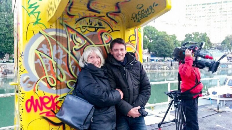 Erika Pluhar, Peter Schneeberger. – Bild: ZDF/​ORF/​PRE TV