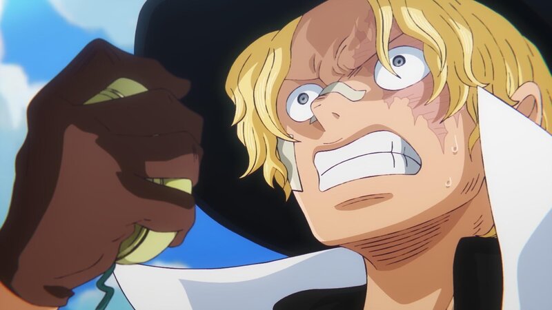 Bild: Eiichiro Oda /​ Shueisha, Toei Animation