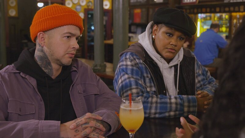 Travis Mills, Rahne Jones – Bild: MTV