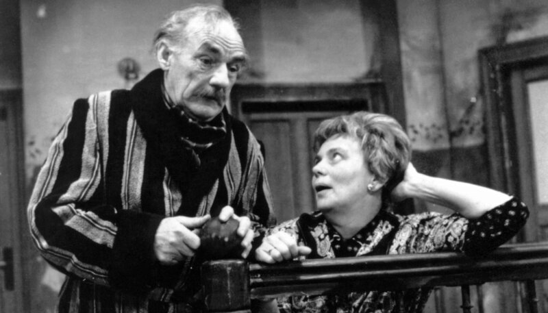 Heidi Kabel als Frau Boldt und Henry Vahl als Brummer sen. – Bild: NDR/​Rudolf Ohnesorge