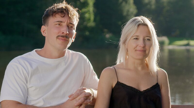 Aaron und Isabel. – Bild: HR/​rbb/​AV Medien Film & Fernsehen GmbH