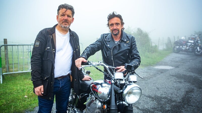 Richard Hammond (r.) – Bild: Warner Bros. Discovery