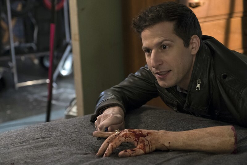 Jake Peralta. – Bild: NBCUniversal Media, LLC /​ John P. Fleenor