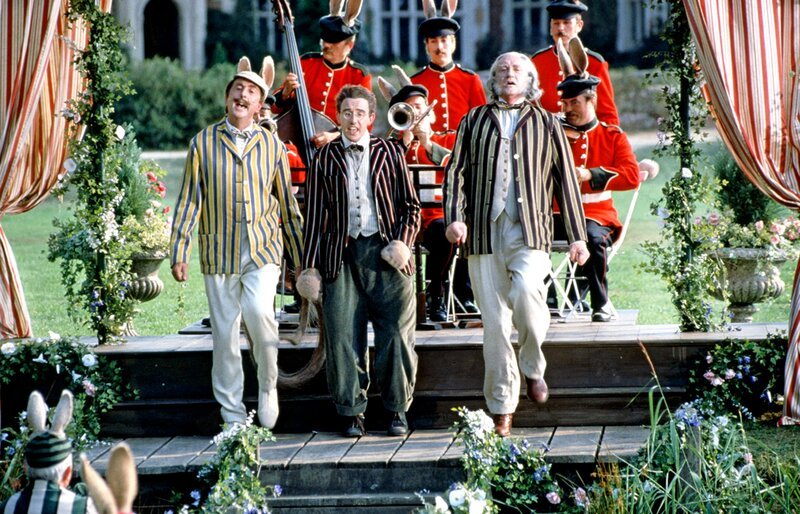 Eric Idle (Ratte), Steve Coogan (Maulwurf), Nicol Willamson (Dachs). – Bild: ZigZap