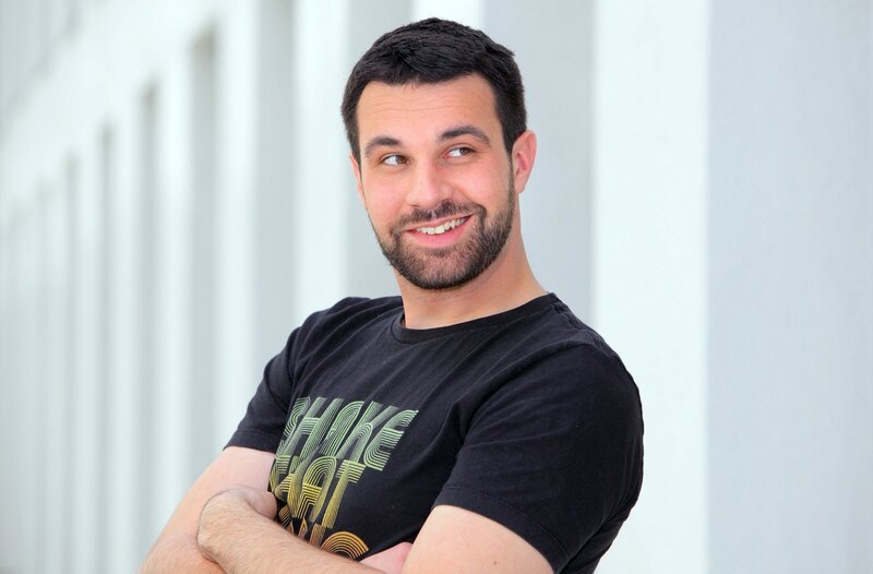 Moderator Steffen König – Bild: ARD alpha