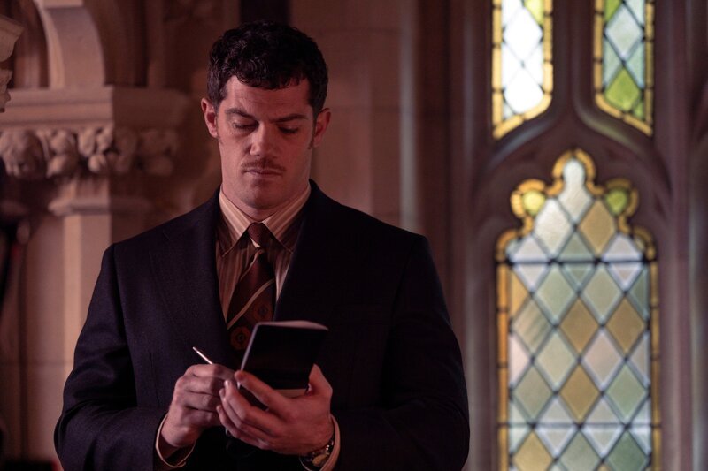 DS Daniel Tarrant (Alistair Brammer) – Bild: Christopher Barr /​ ALL3Media