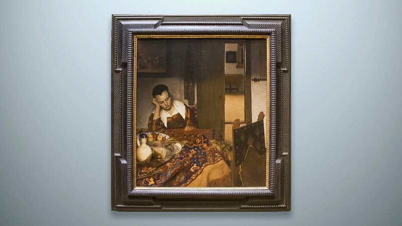  Schlafendes Mädchen im Metropolitan Museum of Art, New York. – Bild: ORF/​Martange Production