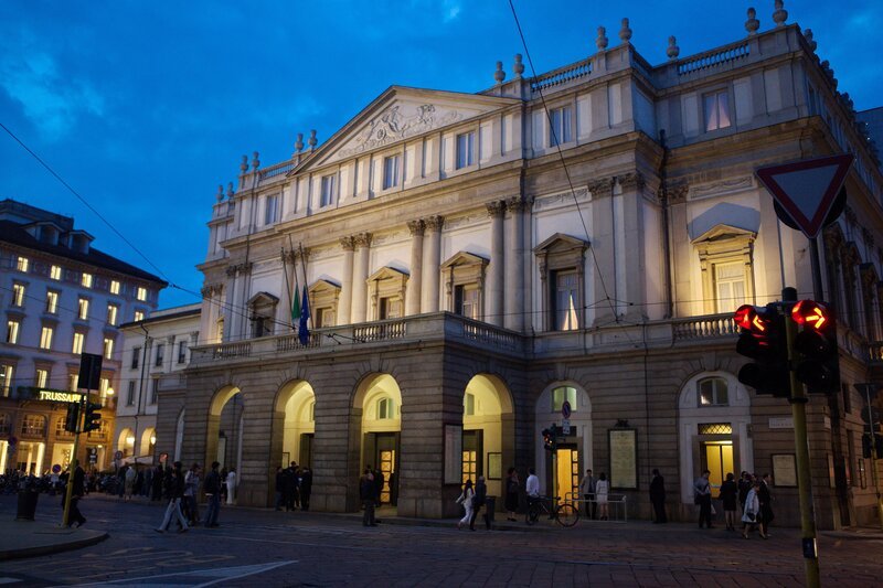 Teatro alla Scala – Bild: Teatro alla Scala / Brescia Amisano Teatro alla Scala – Bild: Teatro alla Scala / Brescia Amisano