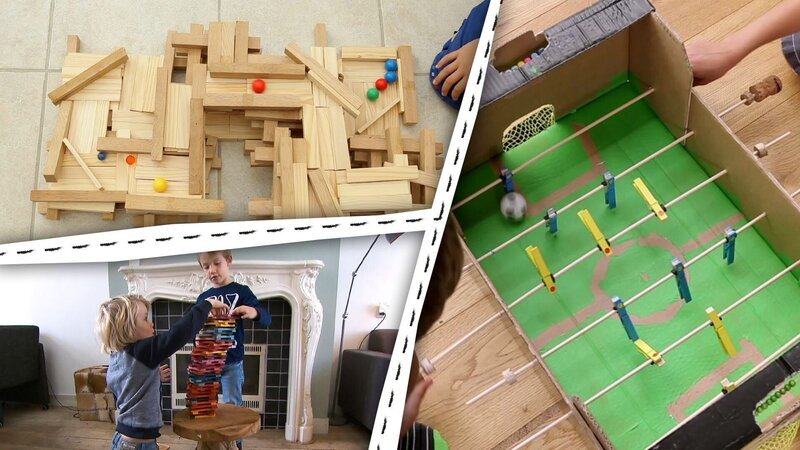 Wir bauen unsere eigenen Spiele bei ENE MENE BU. – Bild: KiKA/Motion Works GmbH Wir bauen unsere eigenen Spiele bei ENE MENE BU. – Bild: KiKA/Motion Works GmbH