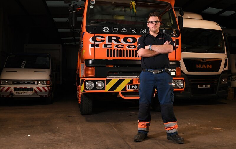 Warren Brocksopp – Bild: Crackit Productions /​ Sam Bagnall Lizenzbild frei