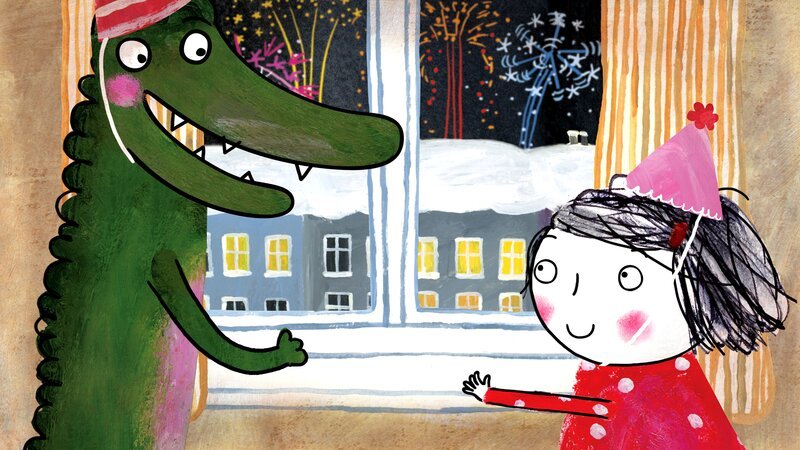 Das neue Jahr kann kommen! – Bild: rbb/​dansk tegnefilm