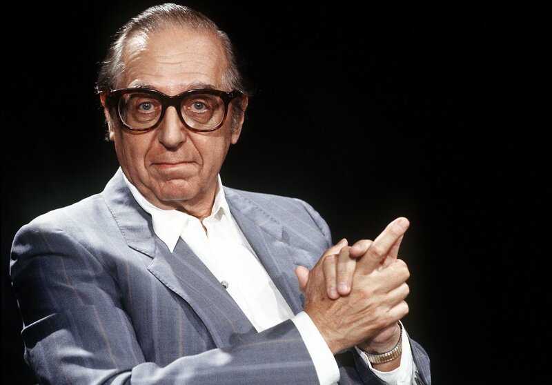 Georg Kreisler. – Bild: Peter Kurz /​ ORF