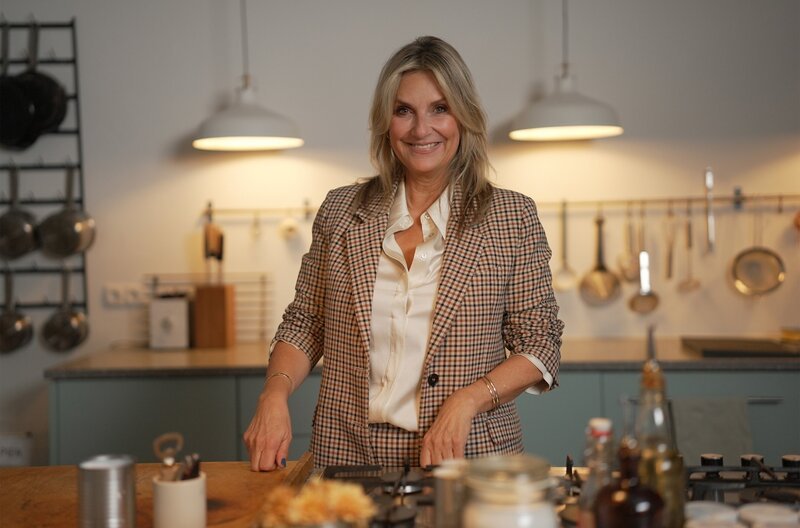 Kim Fischer, liebte es mit Alfred Biolek zu kochen. – Bild: NDR/​eco-documentaries