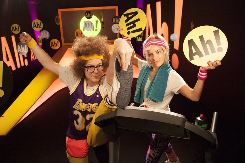 Bei Ralph und Clarissa geht es um das Thema Bewegung. – Bild: WDR/​Thorsten Schneider