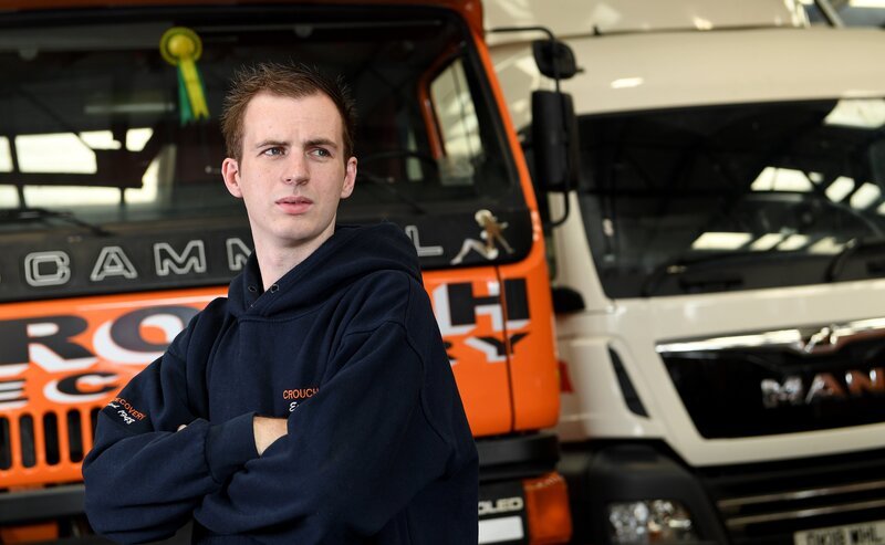 Pat Jennings – Bild: Crackit Productions /​ Aaron Lloyd Lizenzbild frei