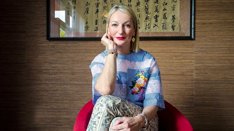 Monika Gruber. – Bild: ORF/​Bernhard Egger